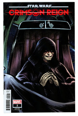 Star Wars: Crimson Reign 2 High Grade (2022) Anindito Variant