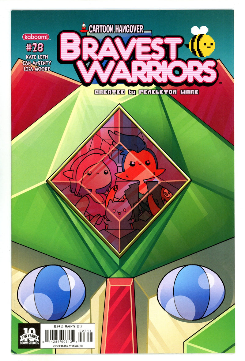 Bravest Warriors 28 High Grade (2015) 