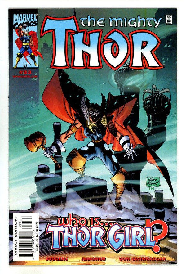 Thor Vol 2 33 High Grade (2001)