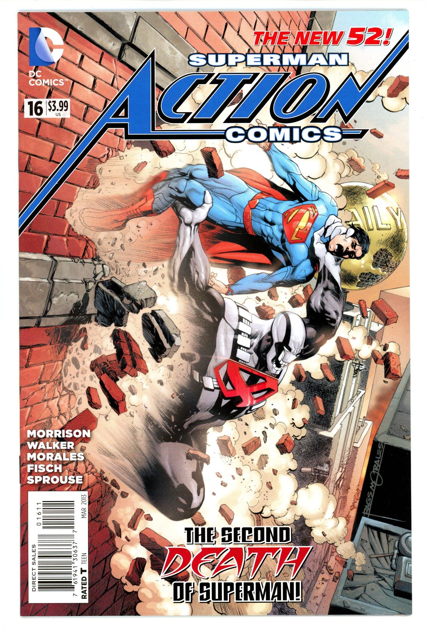 Action Comics Vol 2 16 High Grade (2013) 