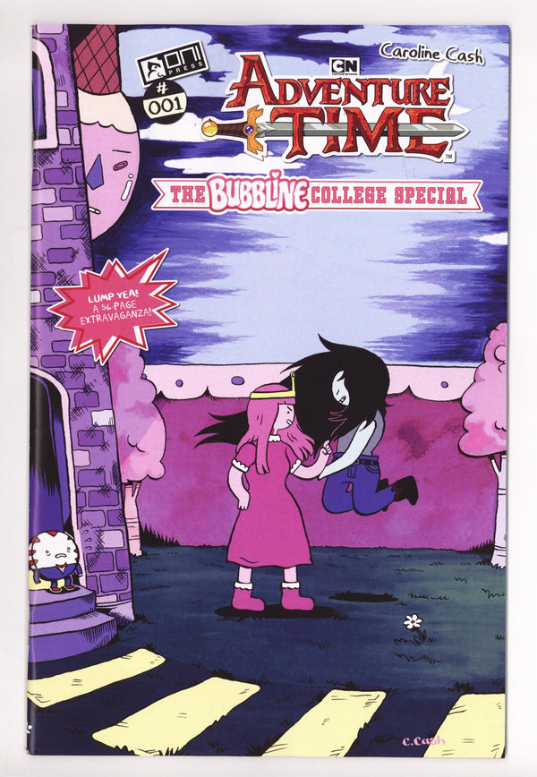 Adventure Time The Bubbline College Special 1 (2025)