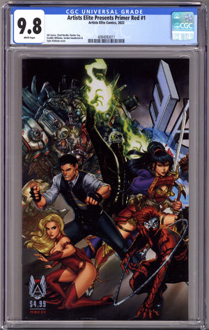 Artist Elite Primer Red [nn] CGC 9.8 (NM/M) (2022)