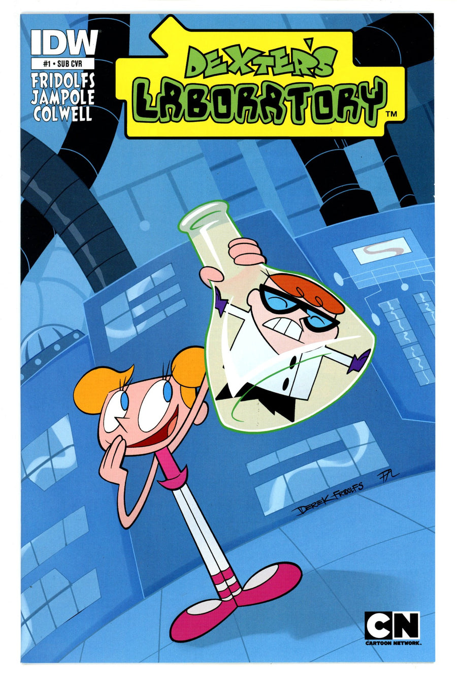 Dexter's Laboratory 1 High Grade (2014) Fridolfs Variant 