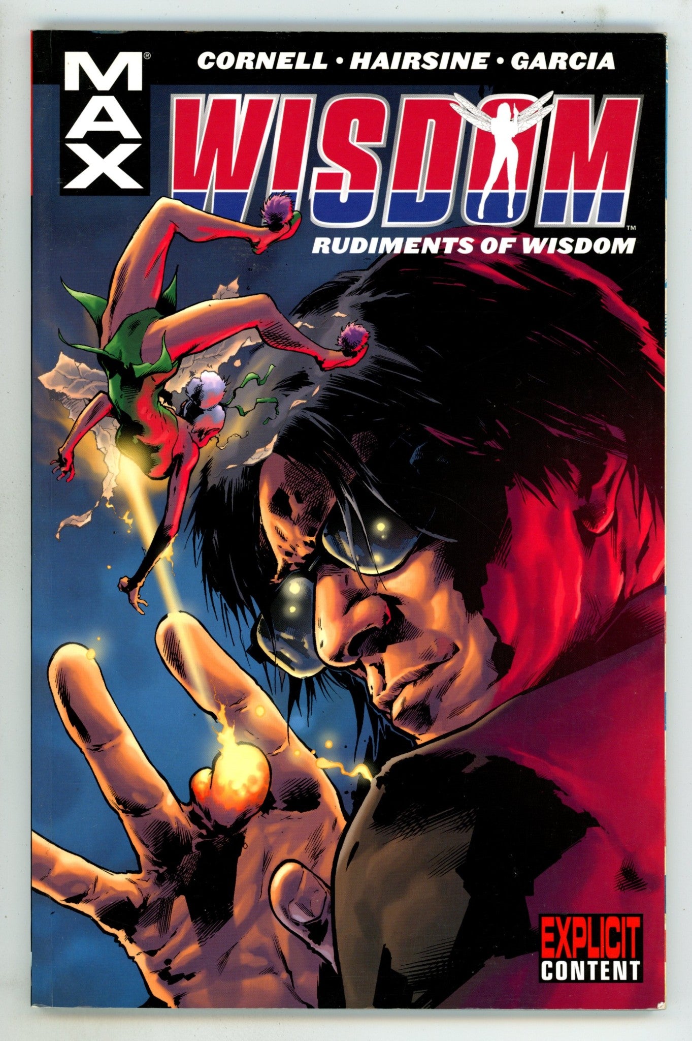 Wisdom: Rudiments of Wisdom TPB Mid Grade (2007) 