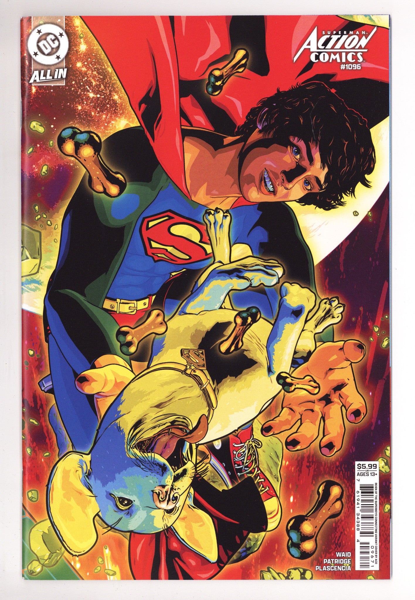 Action Comics Vol 3 1096 Aco Connecting Variant (2026)