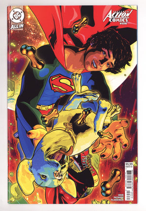 Action Comics Vol 3 1096 Aco Connecting Variant (2026)