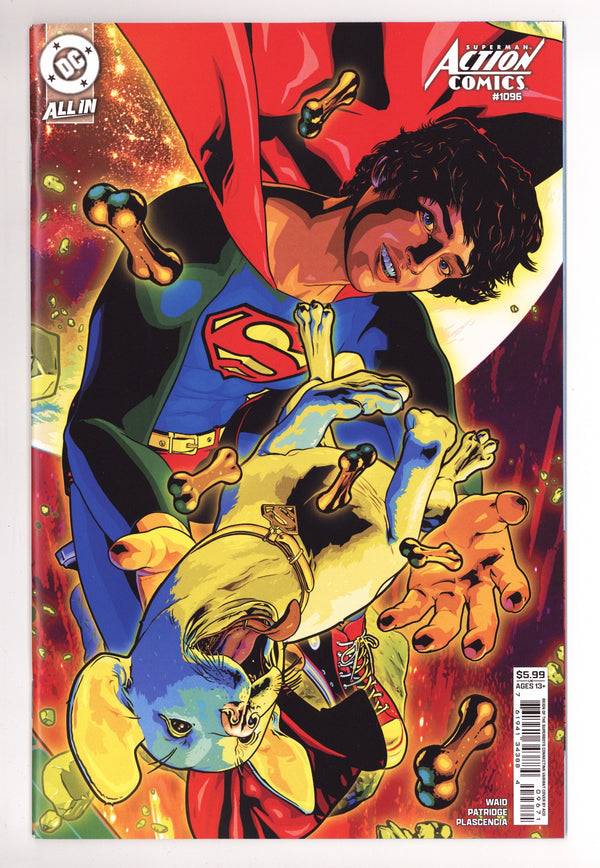 Action Comics Vol 3 1096 Aco Connecting Variant (2026)
