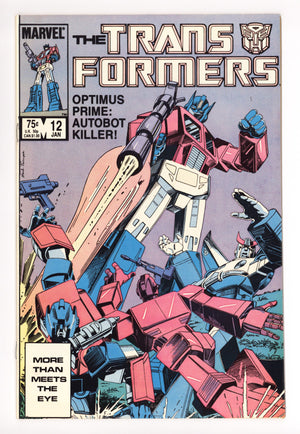 The Transformers 12 Low Grade (1986)