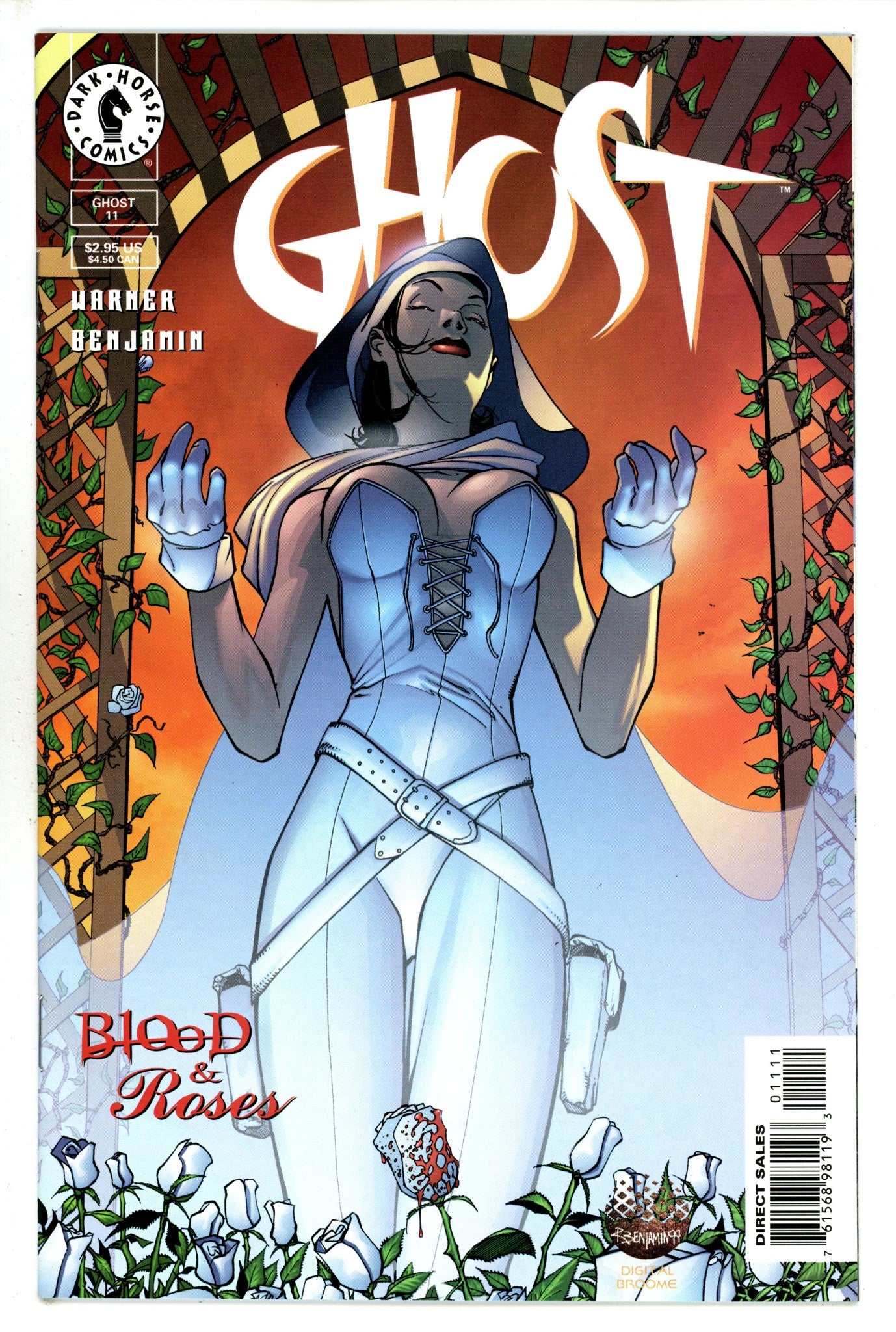 Ghost Vol 2 11 (1999)