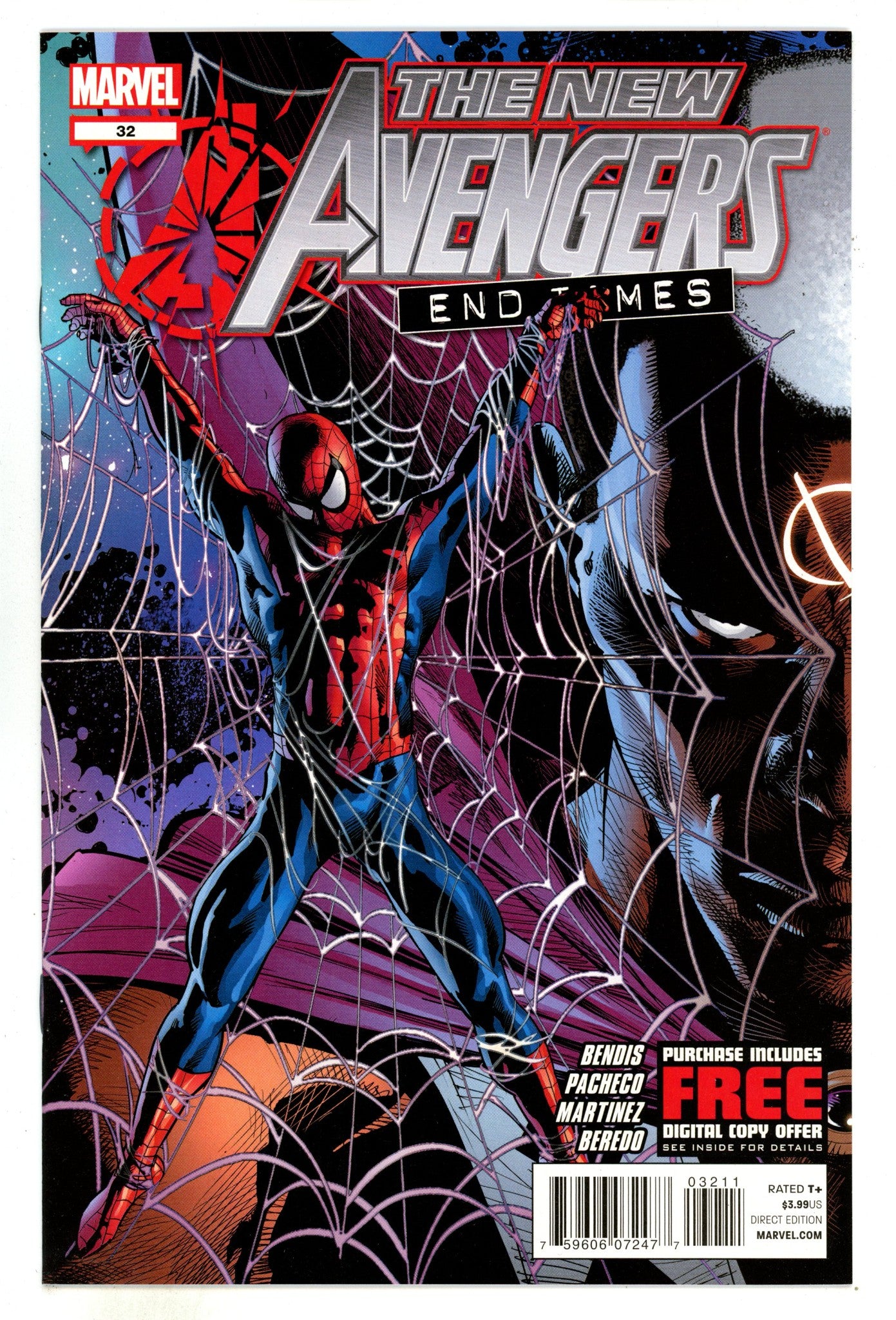 New Avengers Vol 2 32 High Grade (2013) 