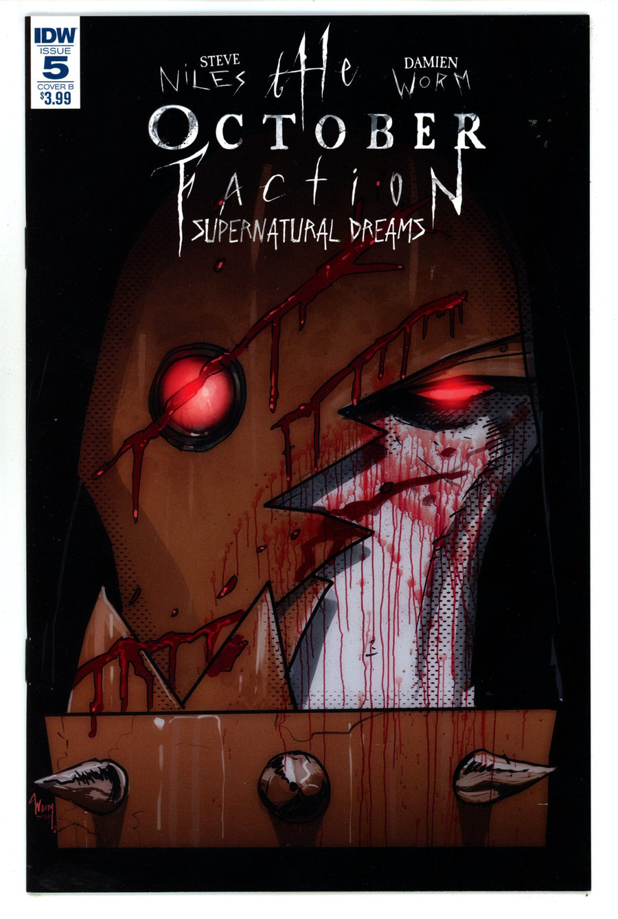 October Faction: Supernatural Dreams 5 High Grade (2018) Worm Variant 
