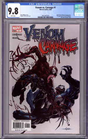 Venom vs. Carnage 1 CGC 9.8 (NM/M) (2004)
