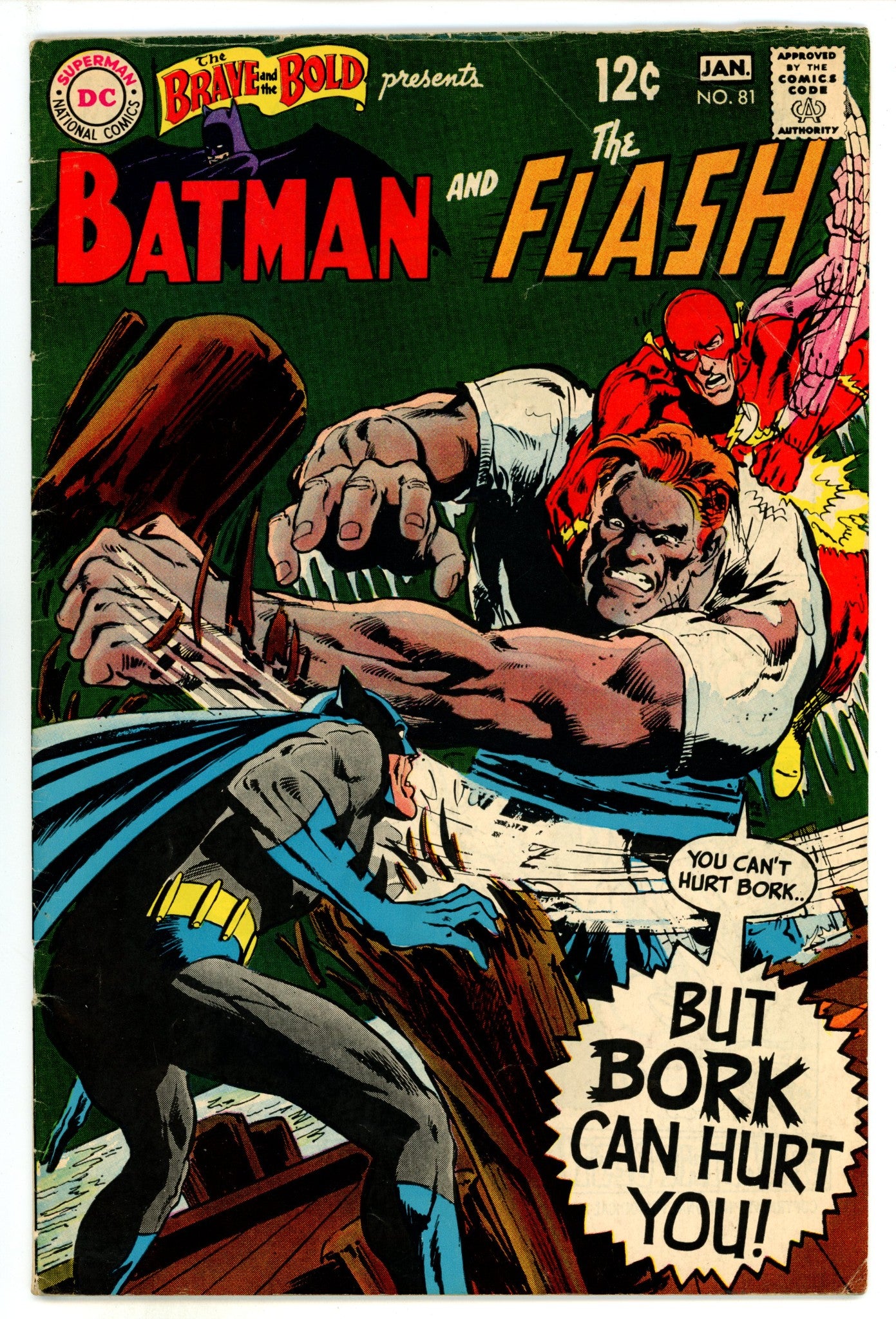 The Brave and the Bold Vol 1 81 VG+ (4.5) (1968) 