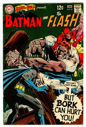 The Brave and the Bold Vol 1 81 VG+ (4.5) (1968) 