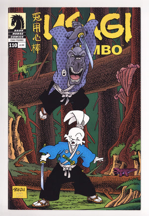 Usagi Yojimbo Vol 3 110 High Grade (2008)