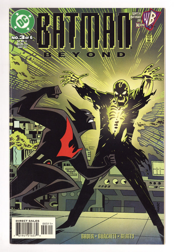 Batman Beyond Vol 1 3 FN+ (6.5) (1999)