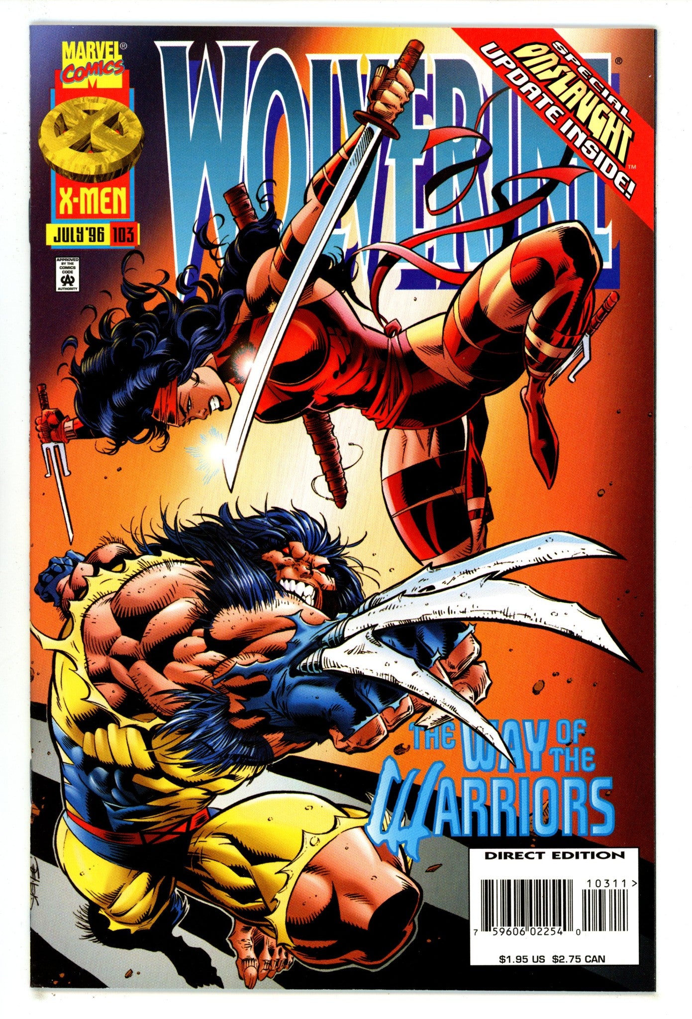 Wolverine Vol 2 103 High Grade (1996) 