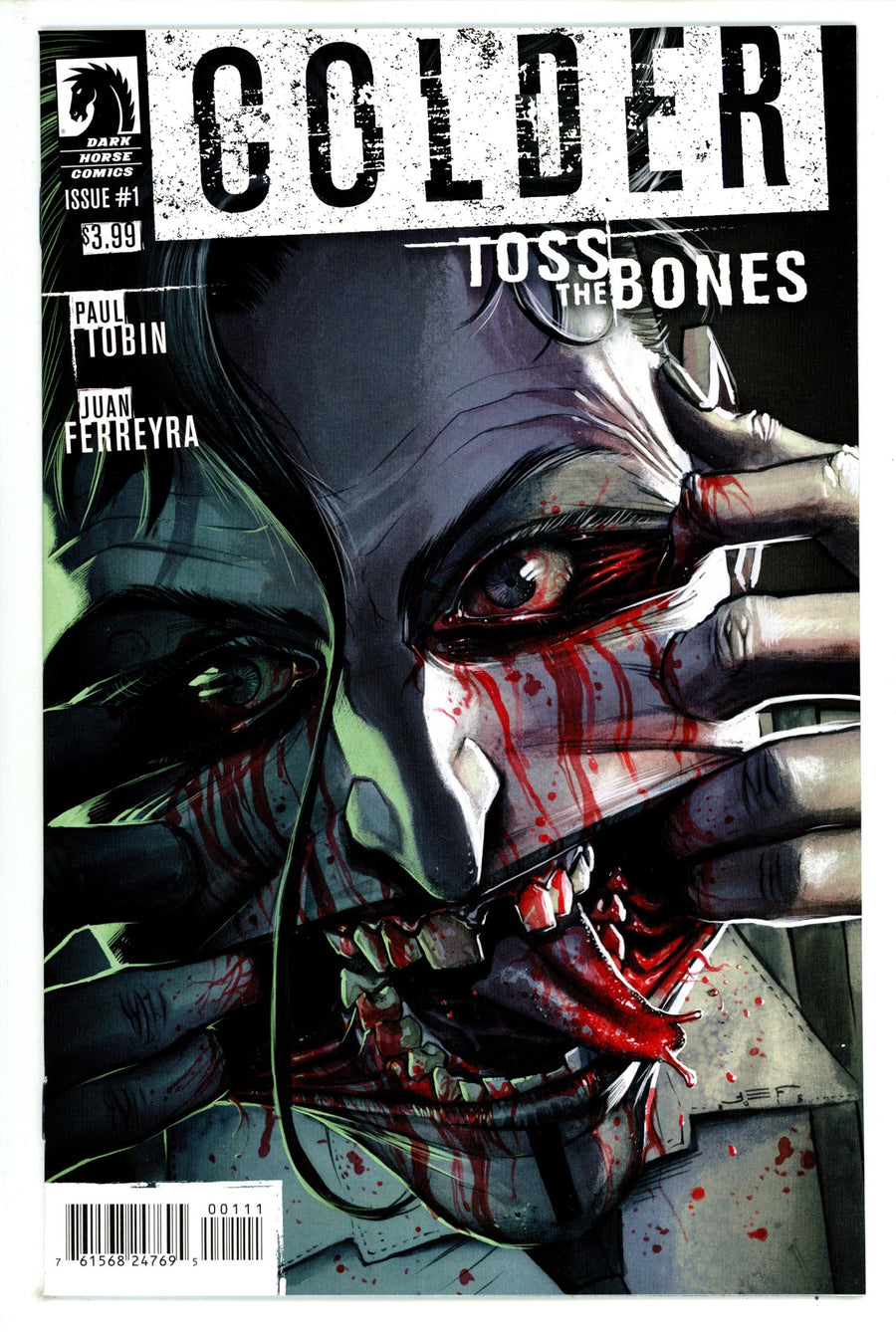 Colder: Toss the Bones 1 High Grade (2015) 