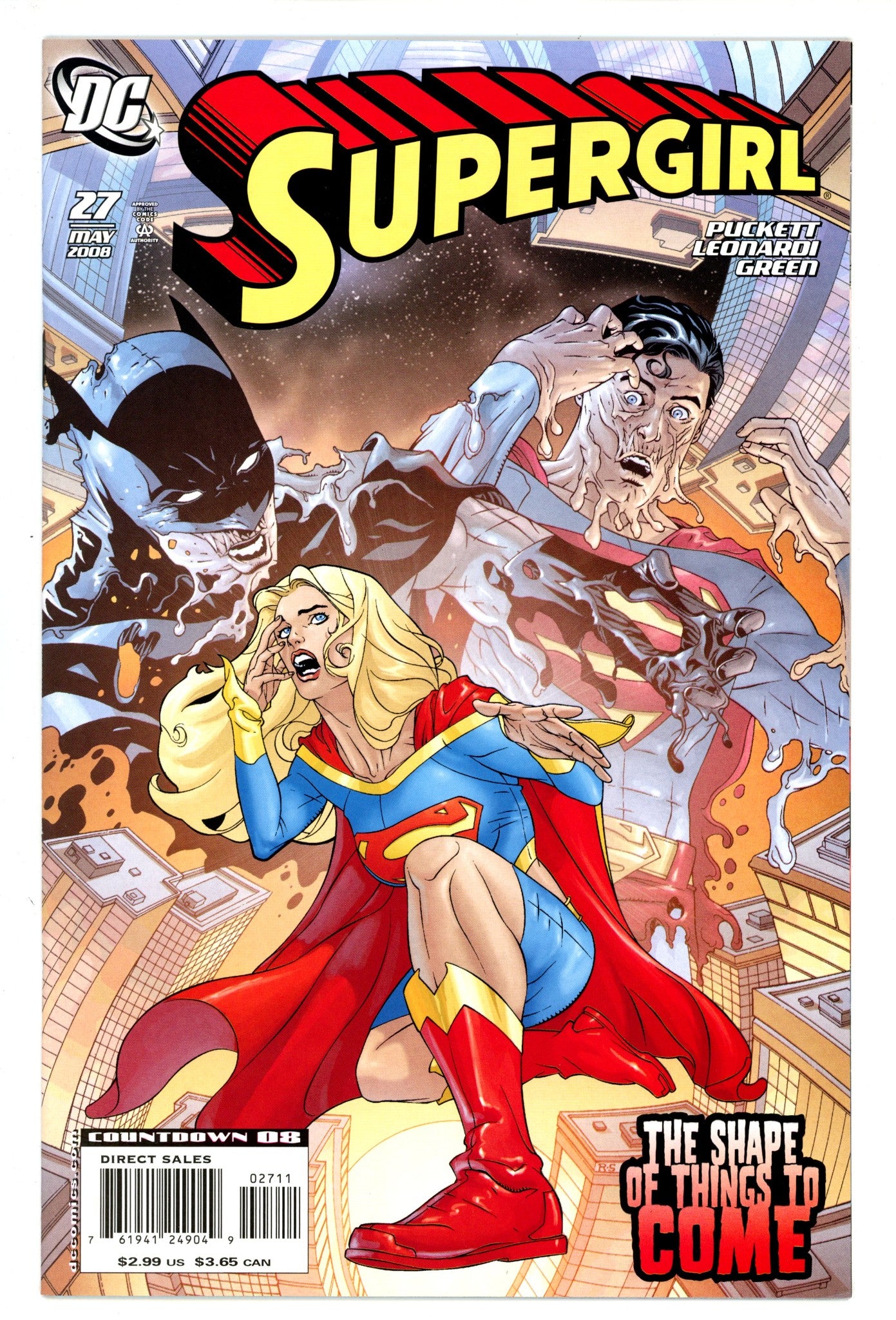 Supergirl Vol 5 27 High Grade (2008) 