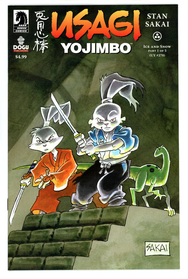 Usagi Yojimbo: Ice and Snow 1 High Grade (2023)