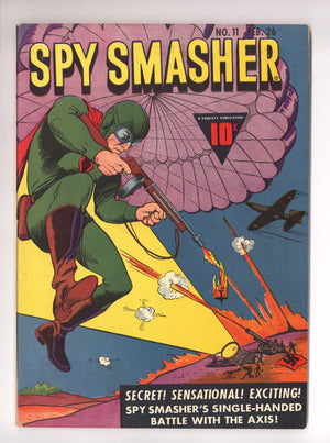 Spy Smasher   11  VF- (7.5)   (1943)