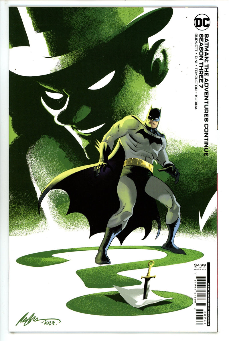 Batman The Adventures Continue Season Three 7 Albuquerque Variant (2023)