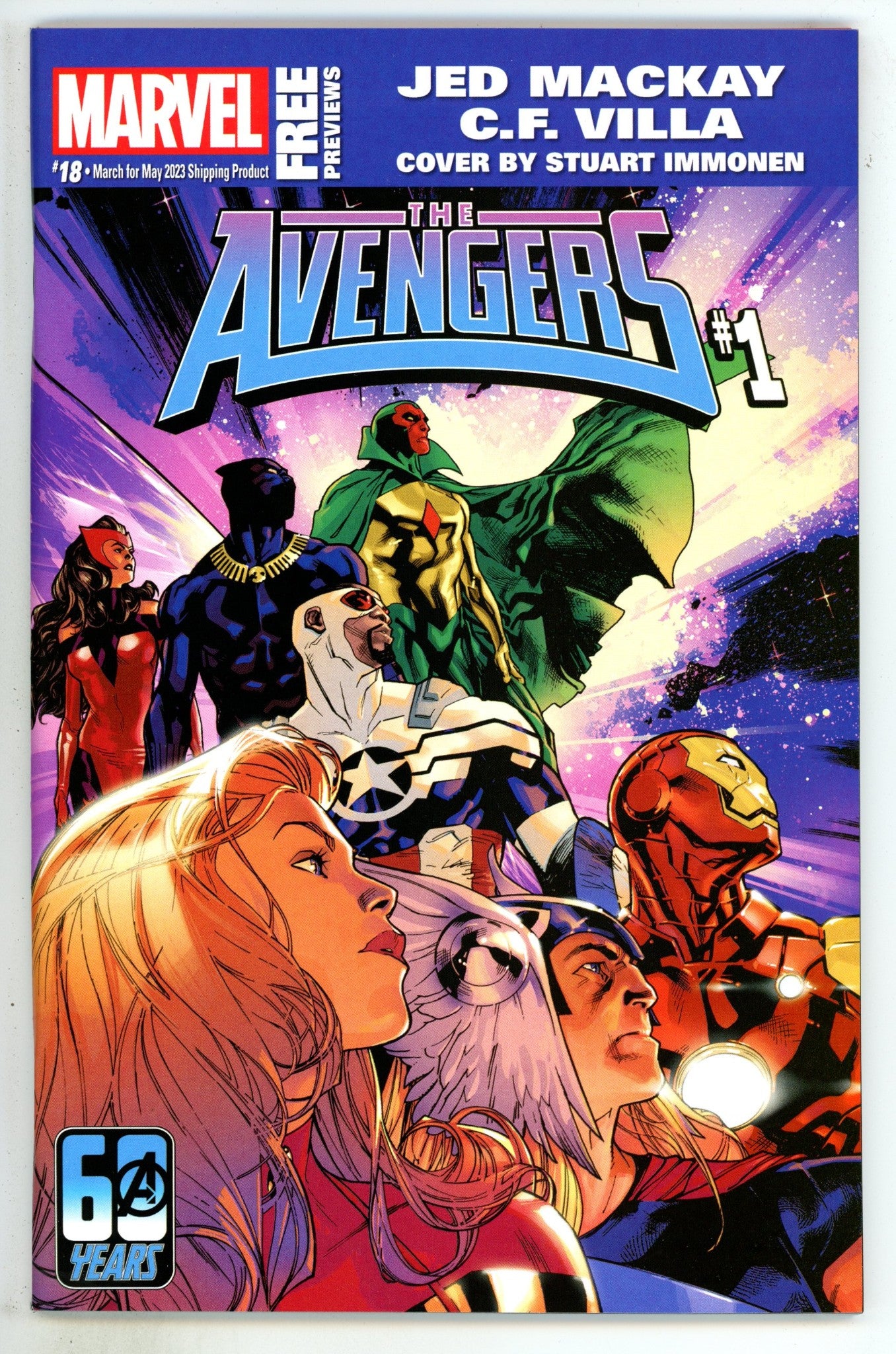 Marvel Previews Vol 6 18 High Grade (2023) 