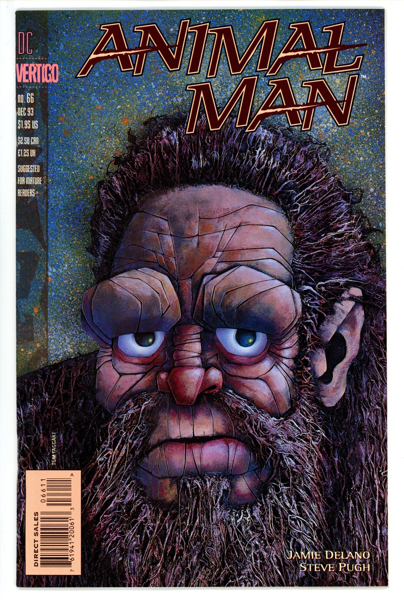 Animal Man Vol 1 66 (1993)