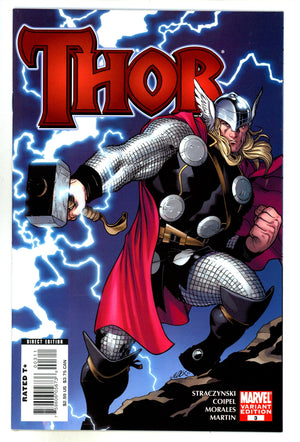 Thor Vol 3 3 High Grade (2007) McGuinness Variant