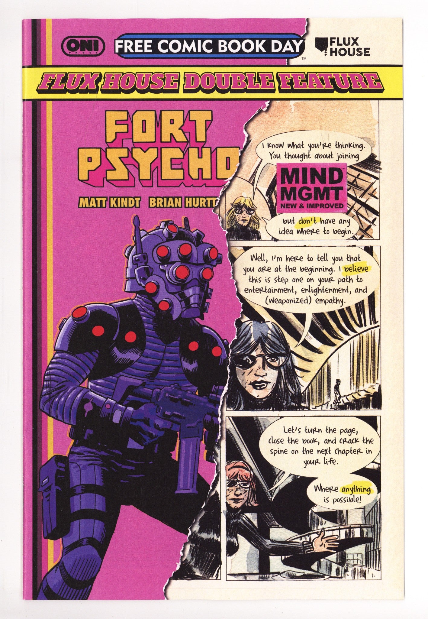 FCBD 2026 - Mind Mgmt Fort Psycho Special  1    (2026)