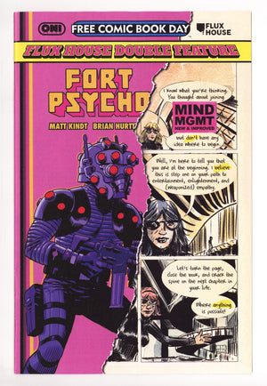 FCBD 2026 - Mind Mgmt Fort Psycho Special 1 (2026)