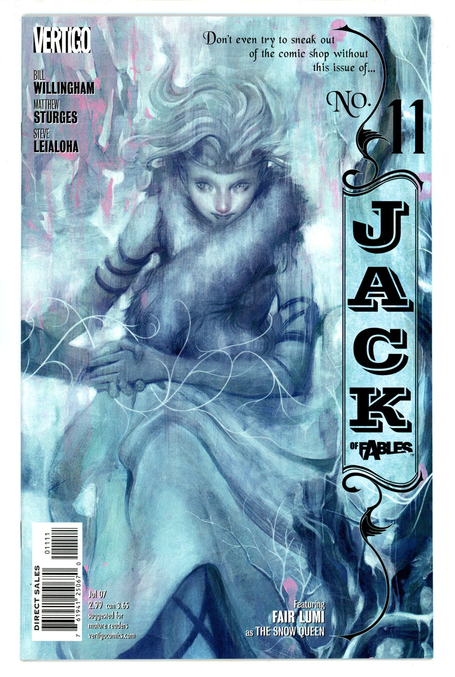 Jack of Fables 11 High Grade (2007) 