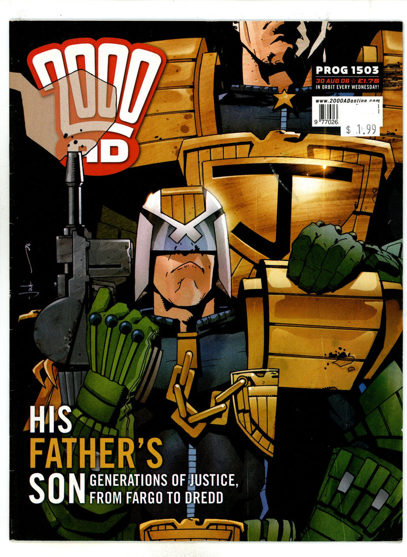 2000 AD 1503 Mid Grade (2006) 