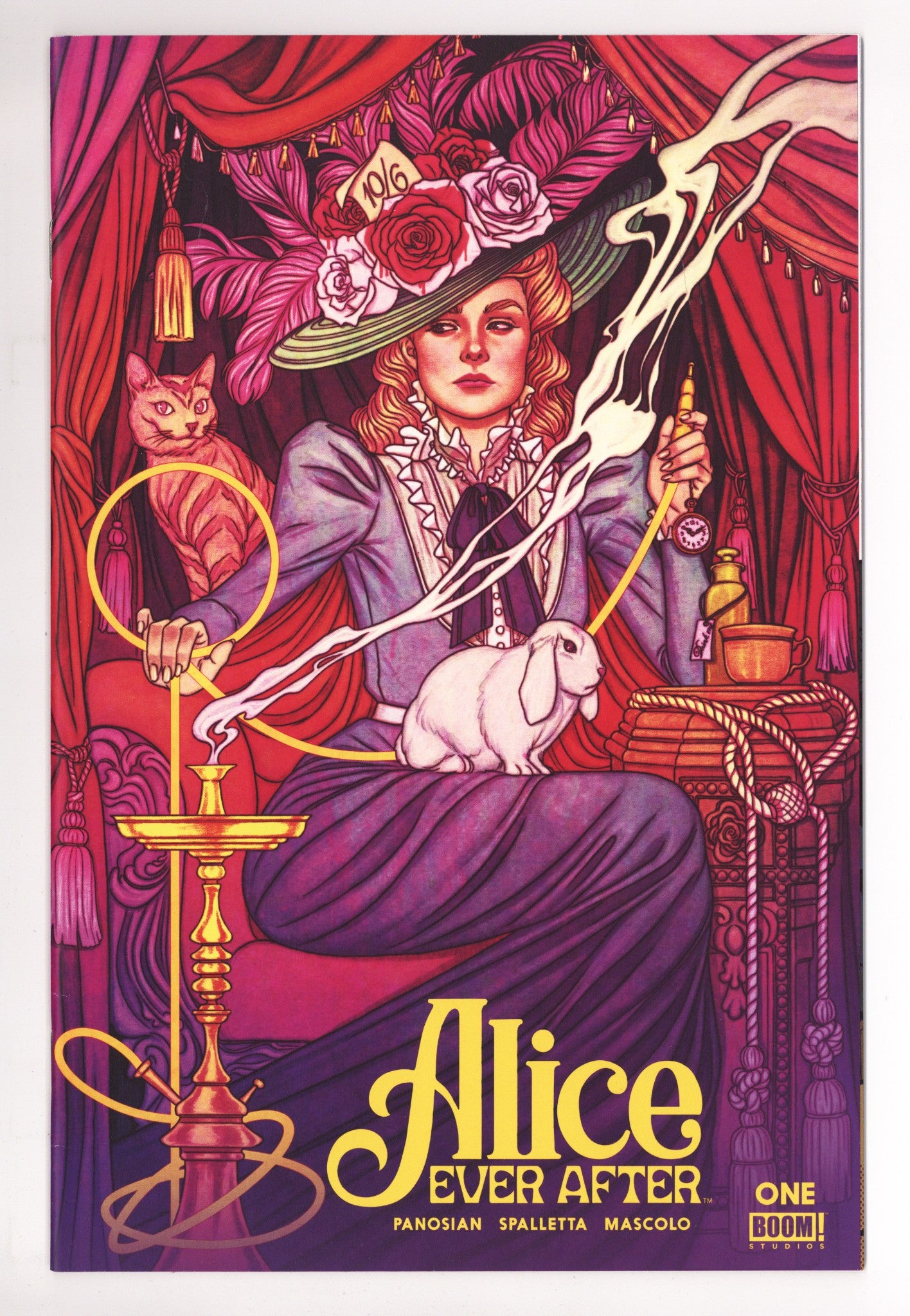 Alice Ever After 1 High Grade (2022) Frison Variant 