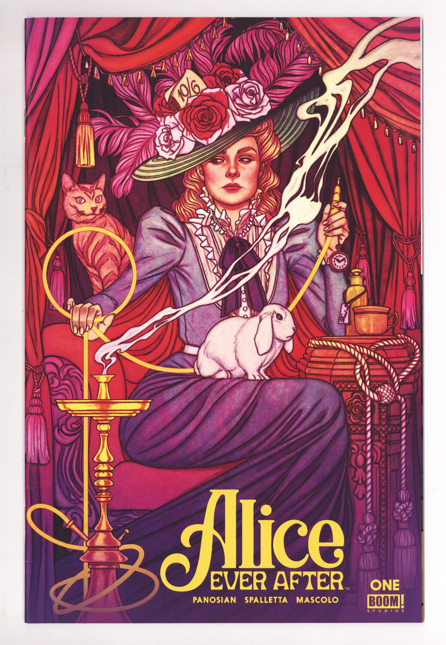 Alice Ever After 1 High Grade (2022) Frison Variant 