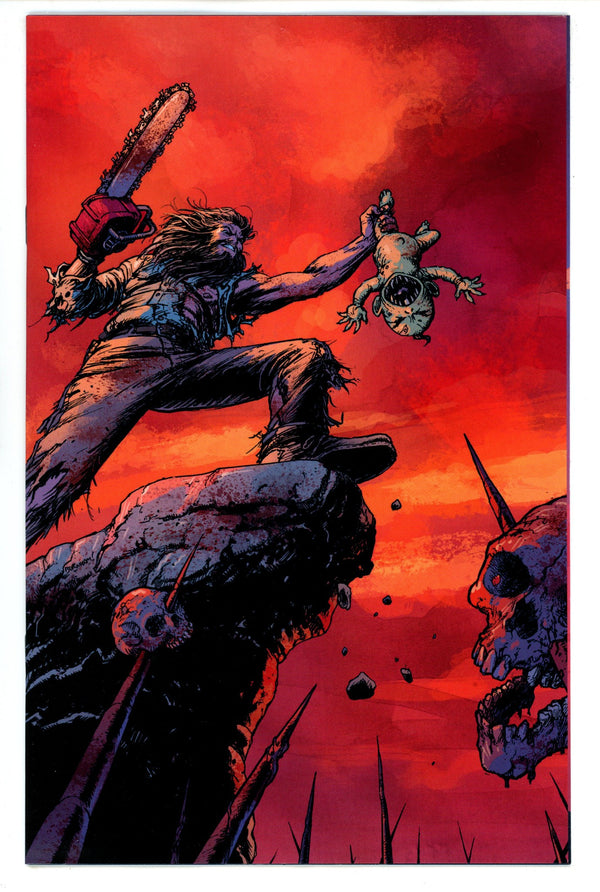 Army Of Darkness Forever 7 Burnham Virgin Incentive Variant NM (2024)