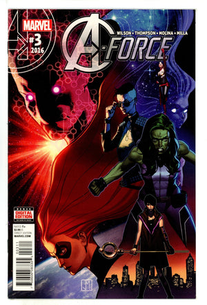 A-Force Vol 2 3 High Grade (2016) 