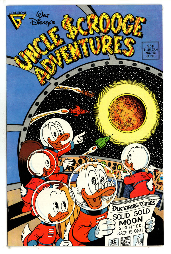 Walt Disney's Uncle Scrooge Adventures 13 VF/NM (1989)