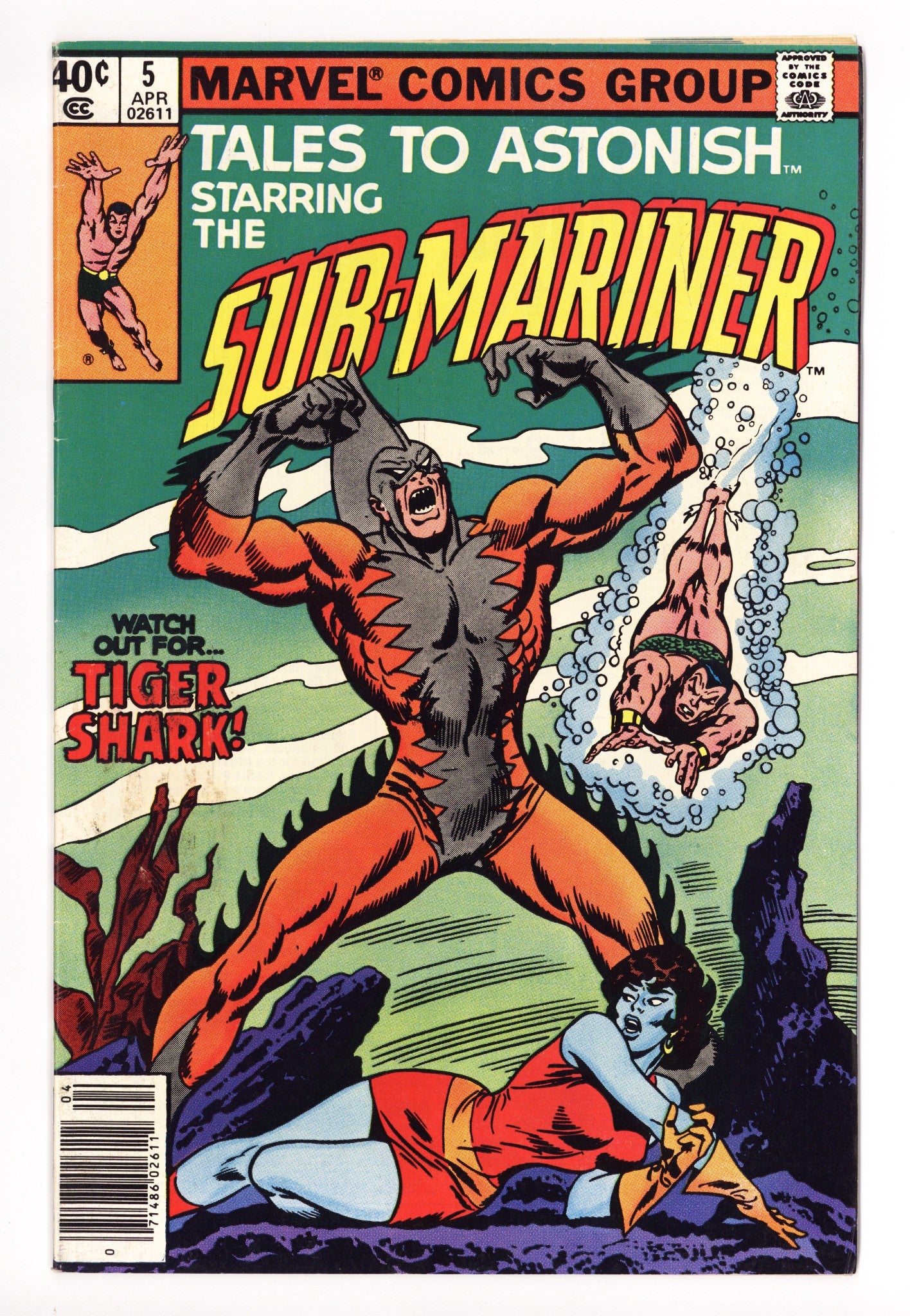 Tales to Astonish Vol 2 5 Low Grade (1980) Newsstand 