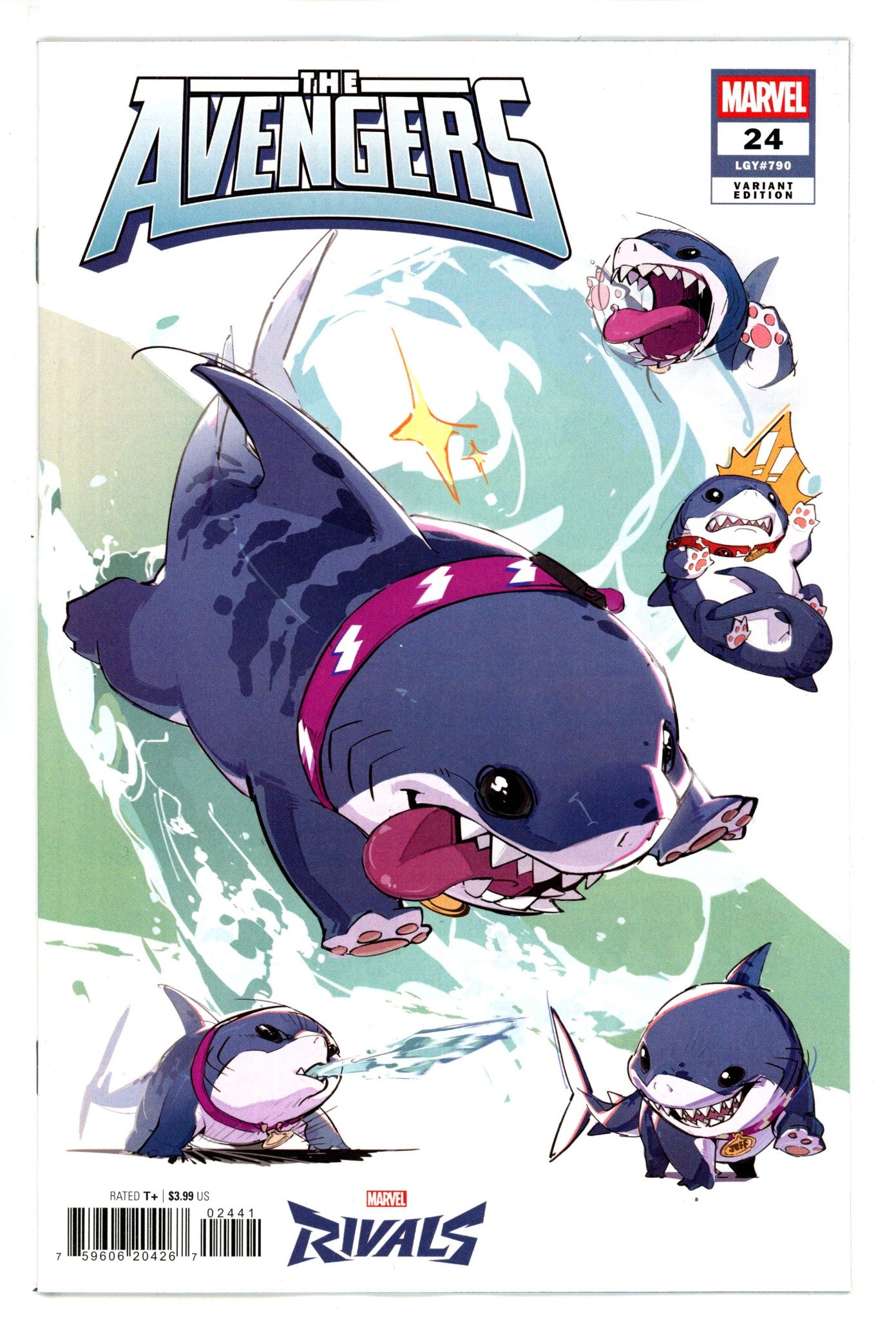Avengers Vol 9 24 Games Variant (2025)