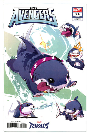 Avengers Vol 9 24 Games Variant (2025)