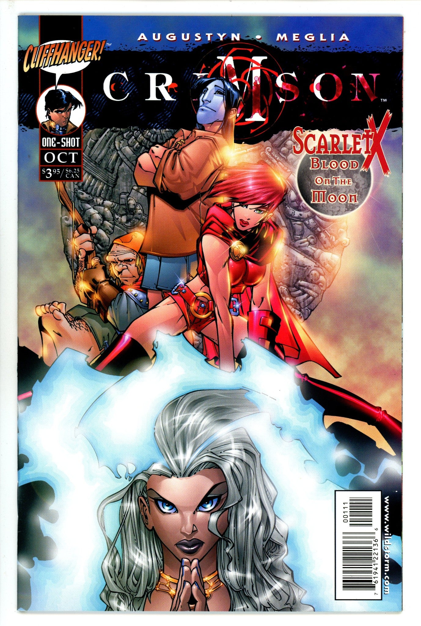 Crimson: Scarlet X: Blood on the Moon 1 (1999)