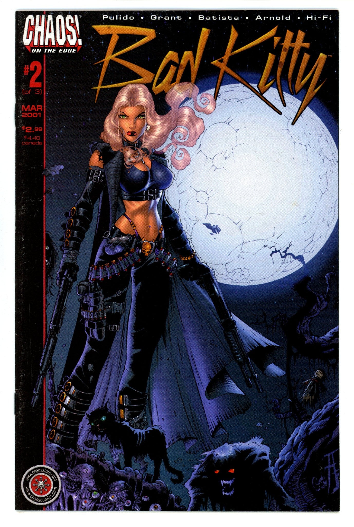 Bad Kitty 2 Mid Grade (2001) 