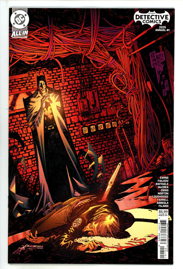 Detective Comics Annual Vol 3 1 Mccrea Variant (2025)