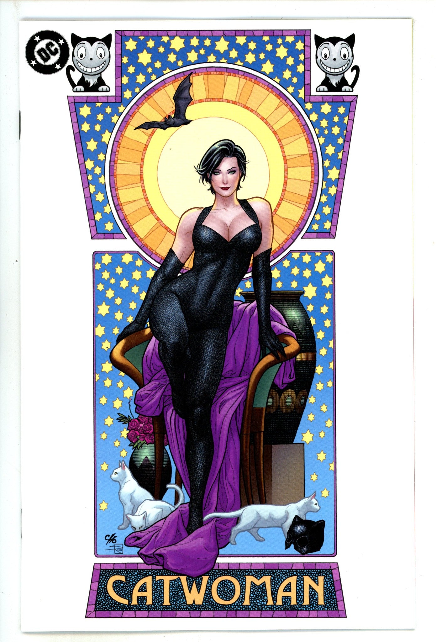 Catwoman Vol 5 75 Cho Virgin Incentive Variant NM- (2025)