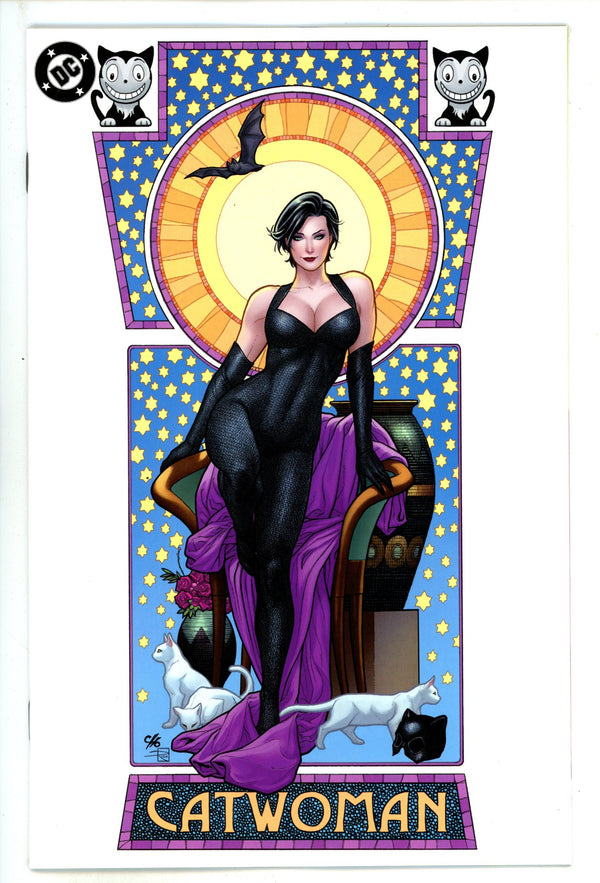 Catwoman Vol 5 75 Cho Virgin Incentive Variant NM- (2025)