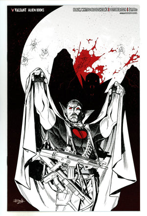 Black White & Bloodshot 2 Rocha Virgin Variant (2024)