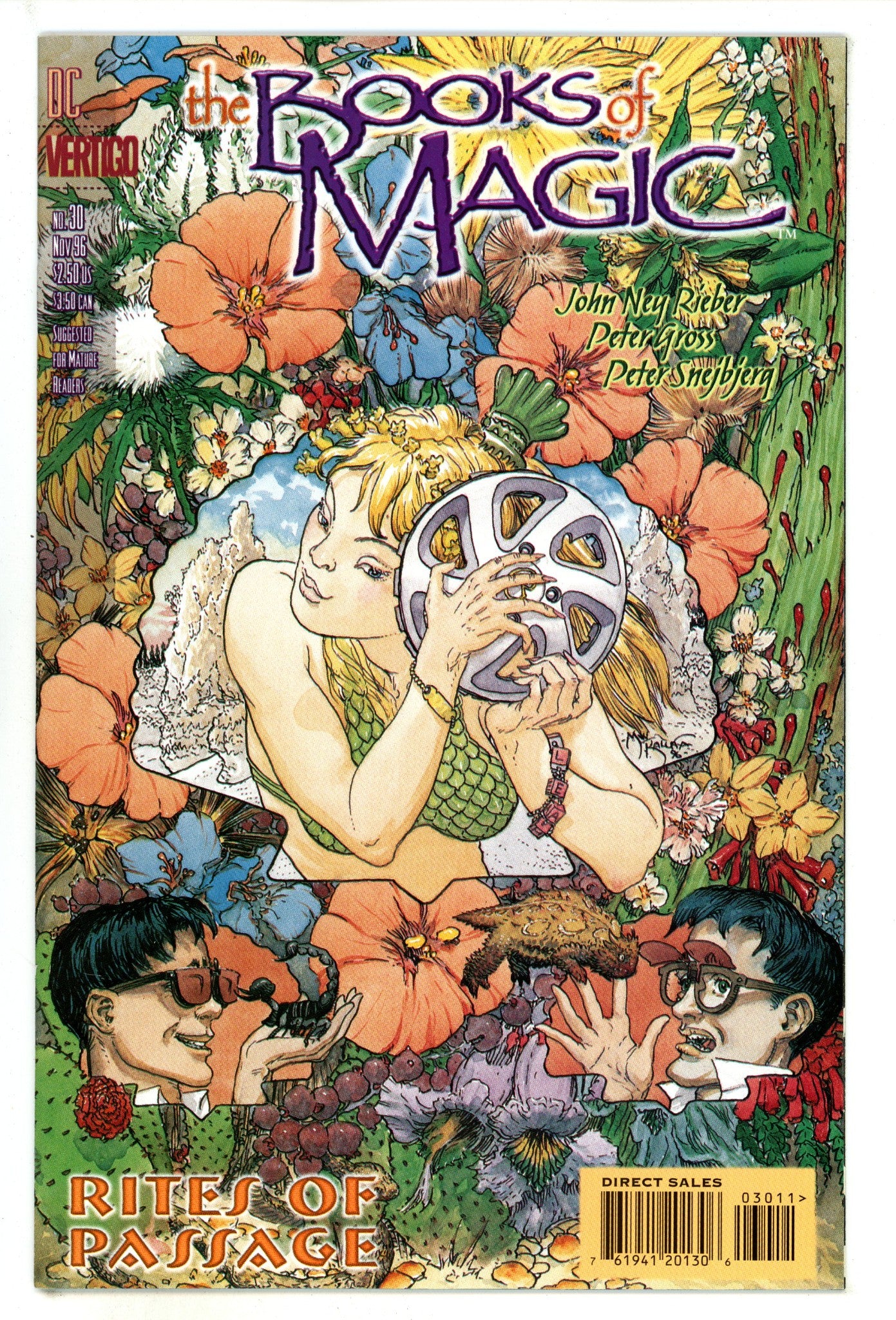 The Books of Magic Vol 2 30 High Grade (1996) 