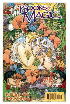The Books of Magic Vol 2 30 High Grade (1996)