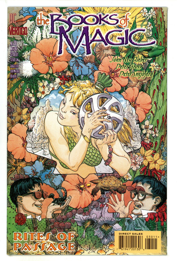 The Books of Magic Vol 2 30 High Grade (1996)